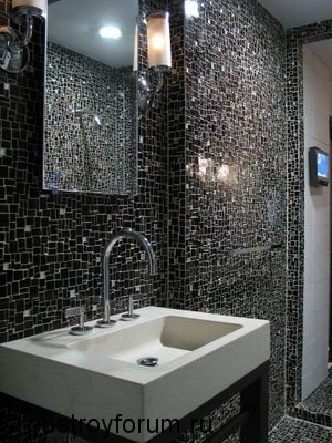 ванная комната мозаика фото
