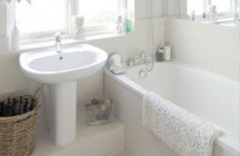 фото ванной комнаты маленького размера